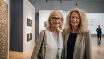 Barbara Bergmann verabschiedet sich im Museum Schauwerk mit Eröffnung von Lichtkunst