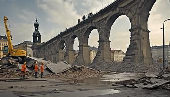 Bauindustrie fordert Brückensanierung nach Einsturz in Dresden