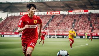 Blitz-Debüt: Leihspieler Woo-yeong Jeong vom VfB Stuttgart bei Union Berlin