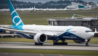 Boeing setzt Testflüge des neuen Modells 777X nach Schäden aus