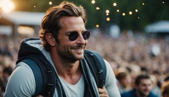 Bradley Cooper: Festival-Bühne als Eroberungsort