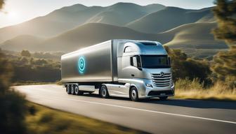 Daimler Truck setzt auf Wasserstoff: Fortschrittliches Fahren in Richtung Zukunft – eine Testfahrt im Brennstoffzellen-Lkw