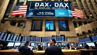 DAX und Dow Jones Index im Aufwind