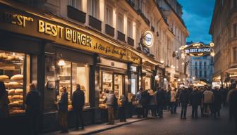 Der beste Burger Europas wird in Wien serviert