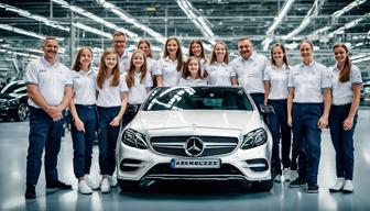 Die Akgüzels im Werk Sindelfingen: Familienarbeit bei Mercedes