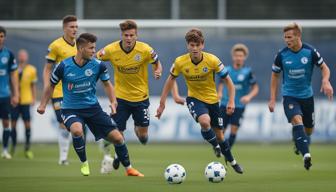 Die Stuttgarter Kickers: Trennung zwischen Die Blauen und Loris Maier