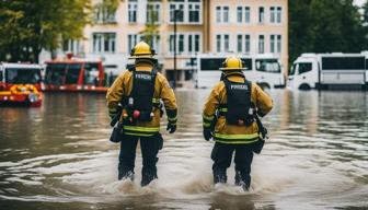 Feuerwehr in Konstanz beim Hochwasserschutz beschimpft