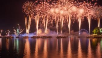 Größtes Feuerwerk am Bodensee beim Konstanzer Seenachtfest