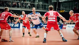 HC Erlangen unterliegt TVB Stuttgart: Schweikardt-Team zeigt Nervenstärke