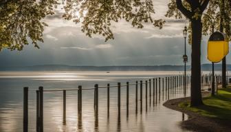 Hochwasser: Bodenseepegel bei Konstanz erreicht erneut Fünf-Meter-Marke