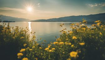 Im Raum Bodensee-Oberschwaben war der Juli sehr warm und wechselhaft