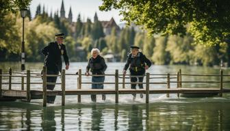 Iris Ashman ist die erste Frau, die den Bodensee längs durchquert hat