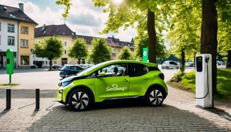 Jetzt auch in Singen: Mietbare E-Autos