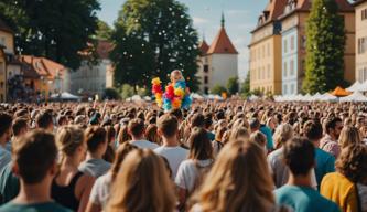 Jochen Sandigs Abschied bei den Schlossfestspielen Ludwigsburg 2024 wird bunt und schillernd