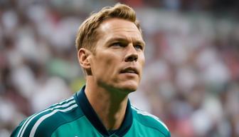 Julian Nagelsmann unterstützt Manuel Neuer im Spiel Deutschland gegen Griechenland