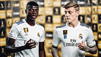 Kroos bezeichnet Vinicius als den Besten nach Ballon d’Or-Eklat