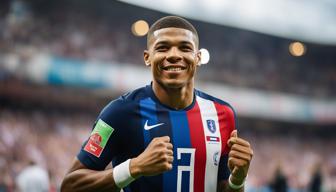 Kylian Mbappé feiert mit Spezialmaske bei EM: So reagiert das Netz auf den französischen Maskenmann