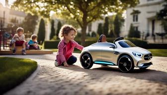 Mercedes präsentiert neues Modell: Miniaturversion exklusiv für Kinder