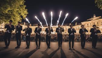 Meute und Parov Stelar begeistern beim Jazz Open Stuttgart am Schlossplatz