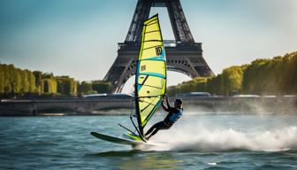 Neues Ziel von IQ-Foil-Windsurfer Sebastian Kördel: Der Schnellste in Paris