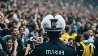 Polizei beendet türkischen Fanmarsch: EM-Viertelfinale in Berlin nach „massivem“ Zeigen des Wolfsgrußes