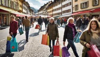 Schweiz reduziert Steuerfreibetrag für Einkaufstouristen