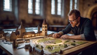 Spieleautor aus Konstanz entwickelt Brettspiel zu Campus Galli