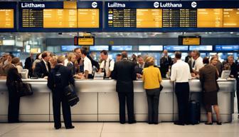 Streik bei Lufthansa-Tochter Discover: Flugverkehr beeinträchtigt