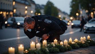 Tod eines Polizisten in Mannheim erschüttert Scholz: Baden-Württemberg trauert