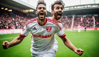 Topspiel: Juan Perea trifft als Leihspieler des VfB Stuttgart