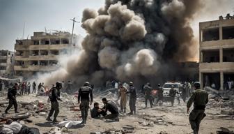 Vier israelische Soldaten bei Explosion in Rafah getötet während Gaza-Krieg