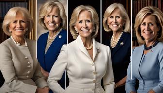 Von Ida McKinley bis Jill Biden: Die First Ladies der USA seit 1900