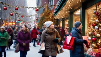 Weihnachtsgeschäft im Handel: Zwischen Konsumfreude und Kaufzurückhaltung